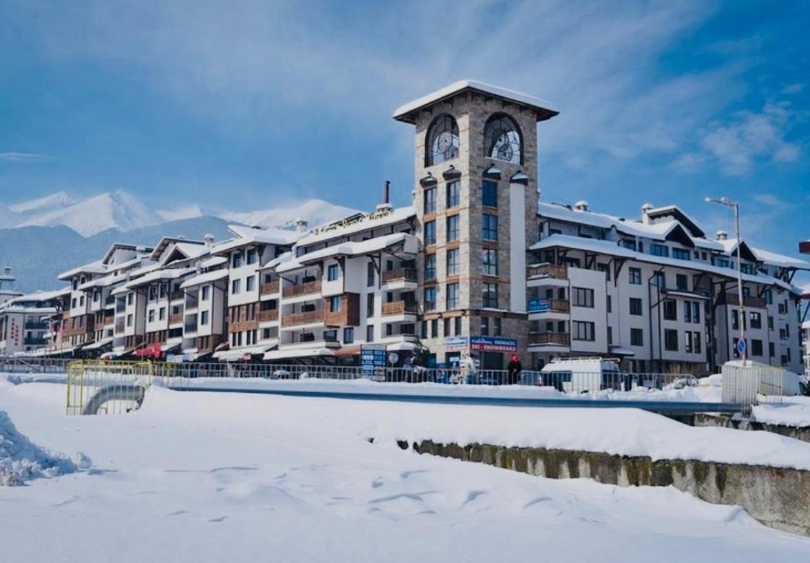 Bansko Royal Towers Private Apartment V&K Eksteriør billede